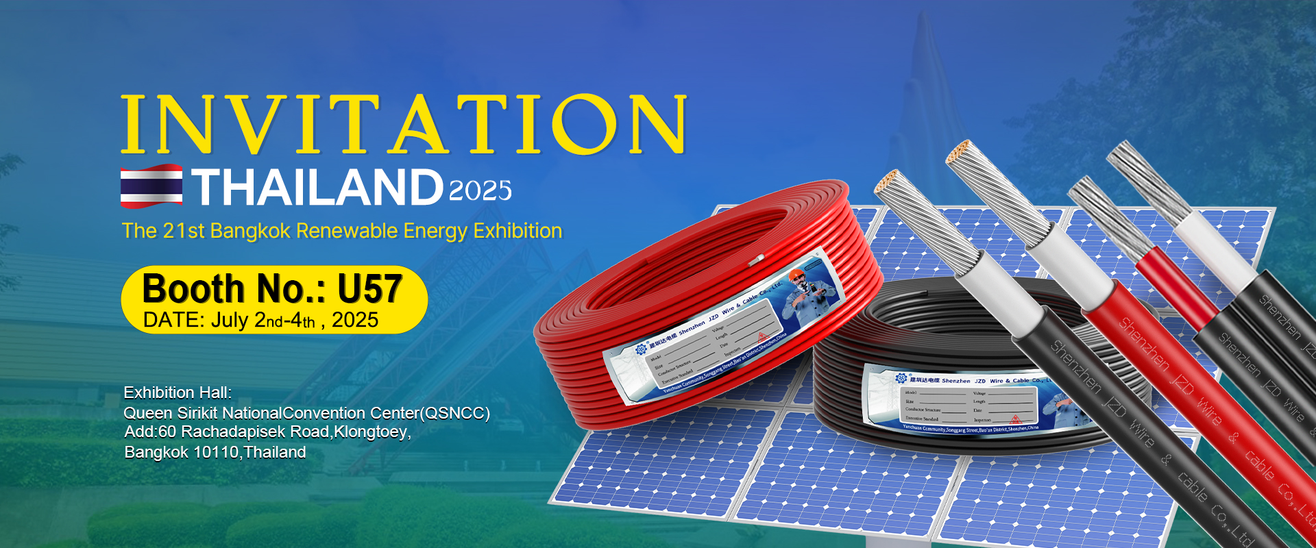 The 21st Bangkok Renewable Energy Exhibition
