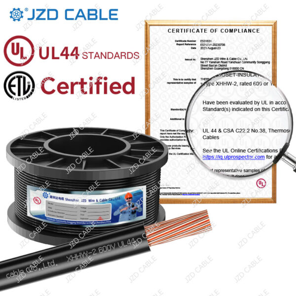 XHHW-2 Copper Conduit Wire