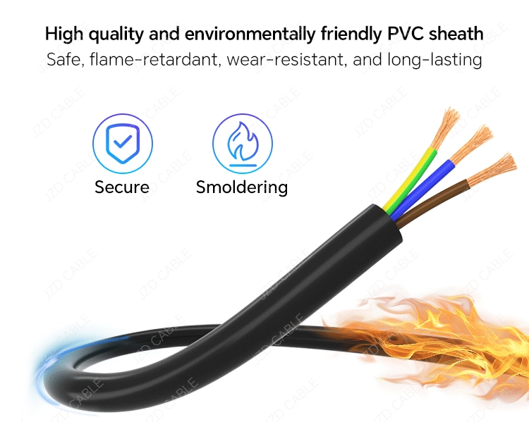 VDE Certified H05RR-F Rubber Cable