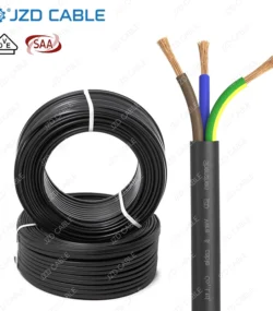 VDE Certified H05RR-F Rubber Cable