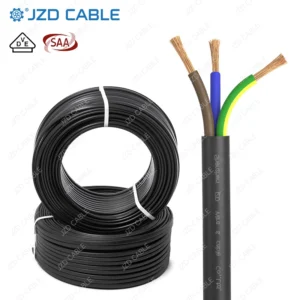 VDE Certified H05RR-F Rubber Cable