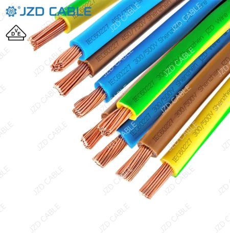 copper conductor vde cable
