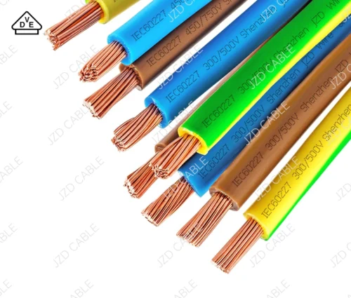 copper conductor vde cable