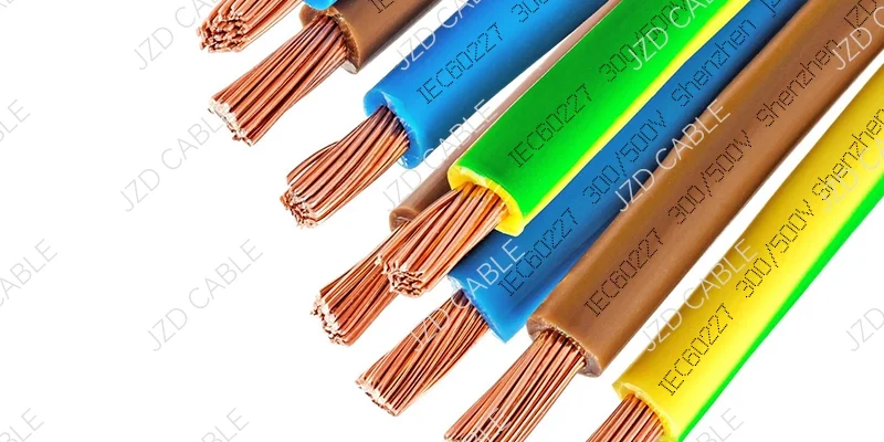 copper conductor vde cable