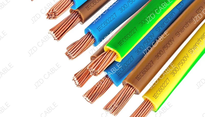 copper conductor vde cable