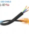 Why Are H03VV-F/H05VV-F Flexible Cables the Preferred Choice for European Equipment Connections?​