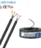 H03VV-F vs H03VVH2-F vs H05VV-F vs H05VVH2-F: VDE Power Cable Differences & Applications