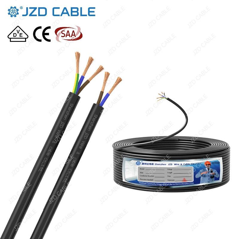 VDE-certified power cables