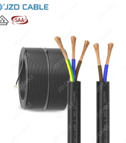 VDE Certified H07RN-F Rubber Cable