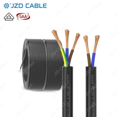 VDE Certified H07RN-F Rubber Cable