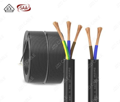 VDE Certified H07RN-F Rubber Cable