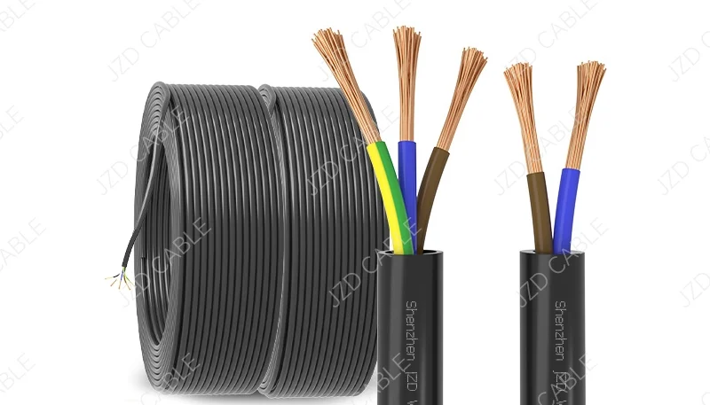 VDE Certified H07RN-F Rubber Cable