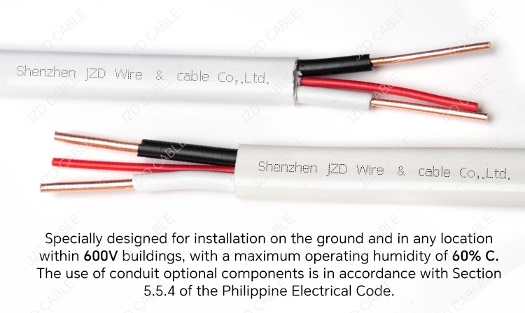 BPS Certified Flat NM Wire