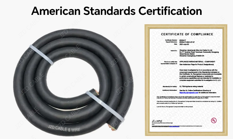 SJOOW Rubber Cable