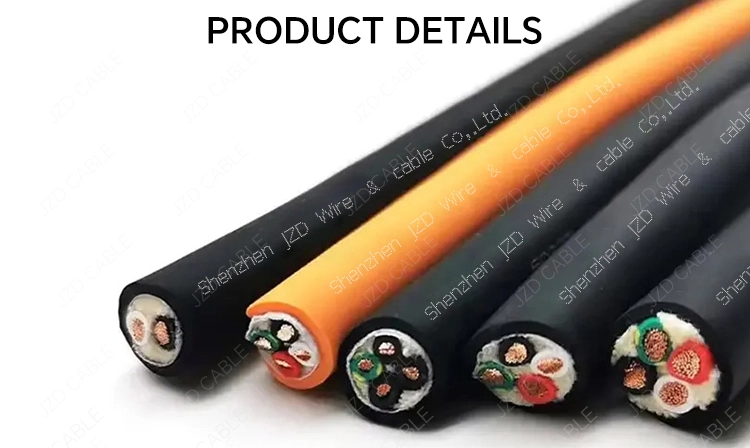 SJOOW 300V Rubber Cord
