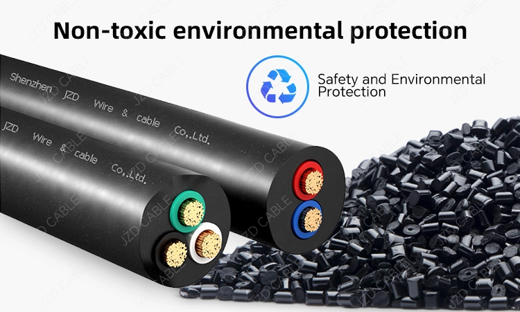 SJOOW 300V Rubber Cord