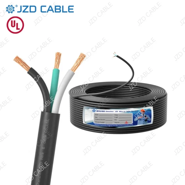 SJOOW 300V Rubber Cord