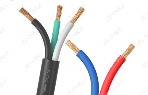 SJOOW Rubber Cable