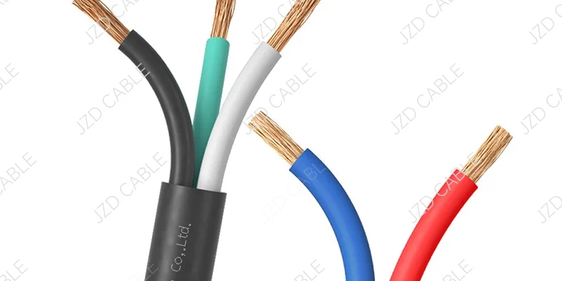 SJOOW Rubber Cable