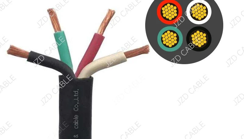 SJOOW for Outdoor Yard Wiring