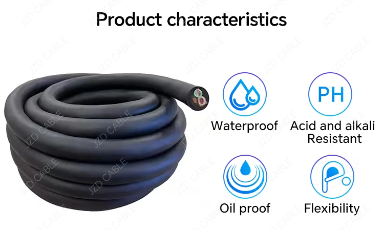 STW/SJTW/SJT Portable Cord