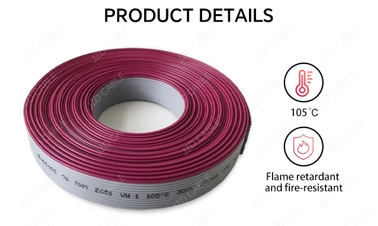 UL2651 PVC Flat Cable