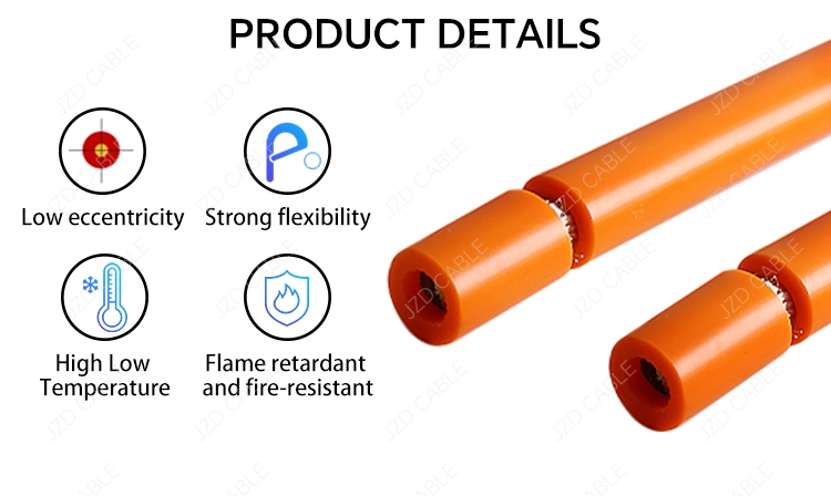 UL3512 Hook-Up Wire Orange