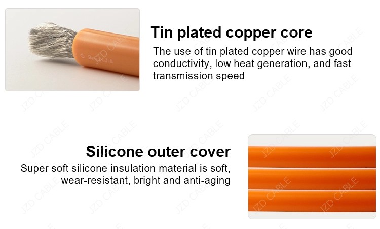UL3512 Hook-Up Wire Orange