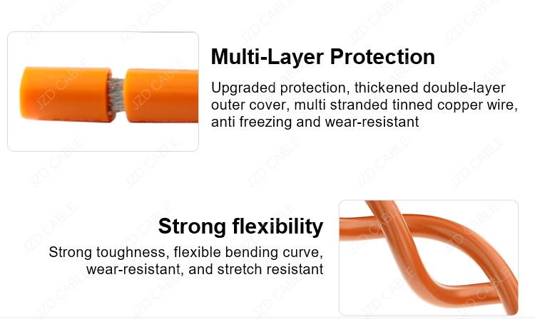 UL3512 Hook-Up Wire Orange