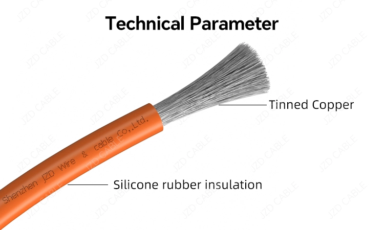 UL3512 Hook-Up Wire Orange