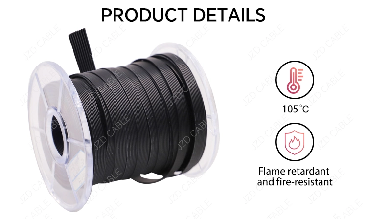 UL4478 XLPE Flat Ribbon Cable