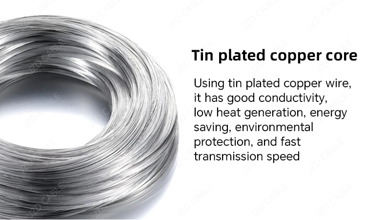 UL4478 XLPE Flat Ribbon Cable​​