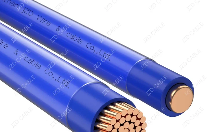 THHN Cable Dominates Construction Wiring
