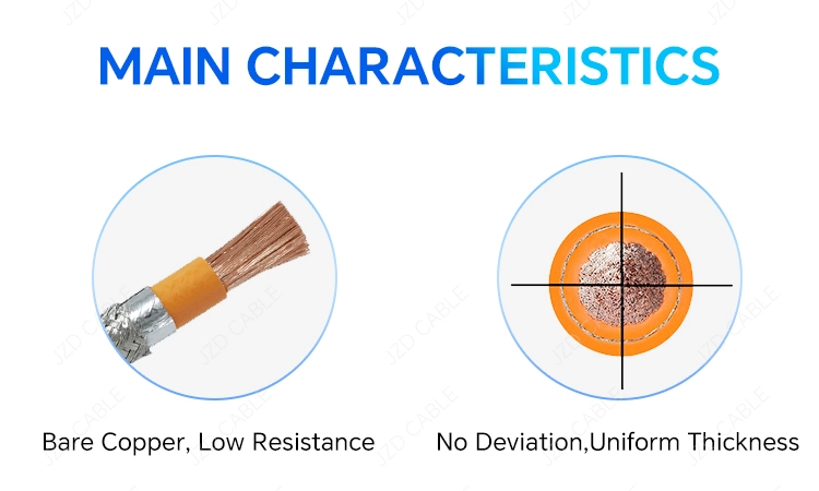 Silicone High Voltage Cable for EVs