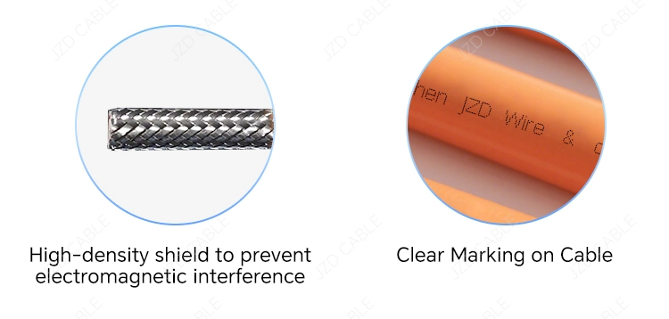 Silicone High Voltage Cable for EVs