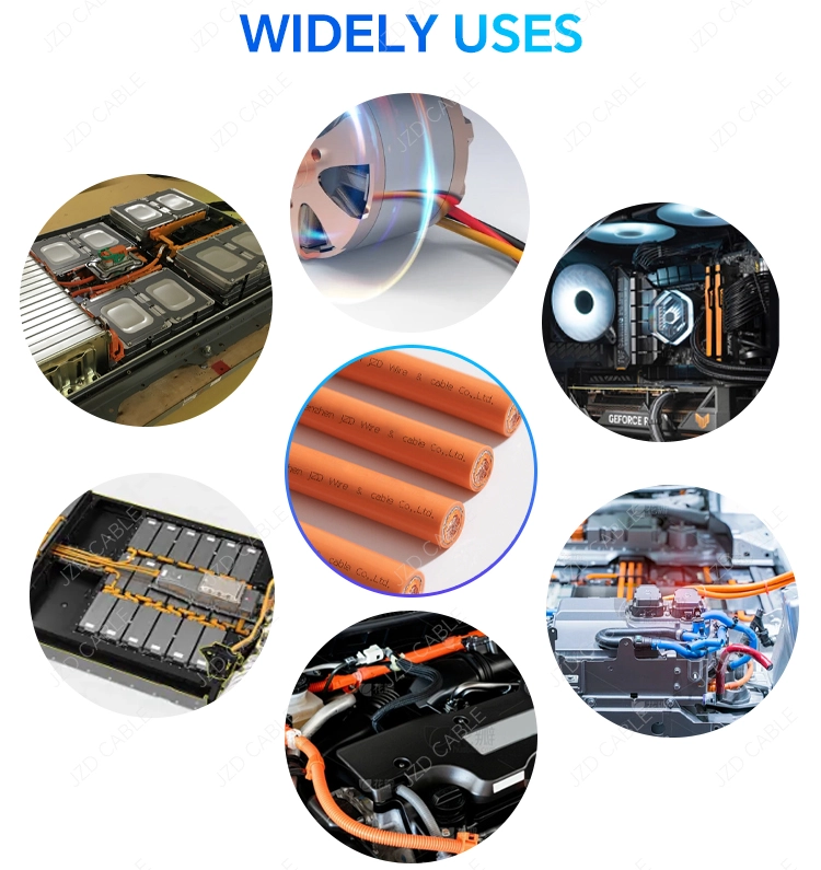 Silicone High Voltage Cable for EVs