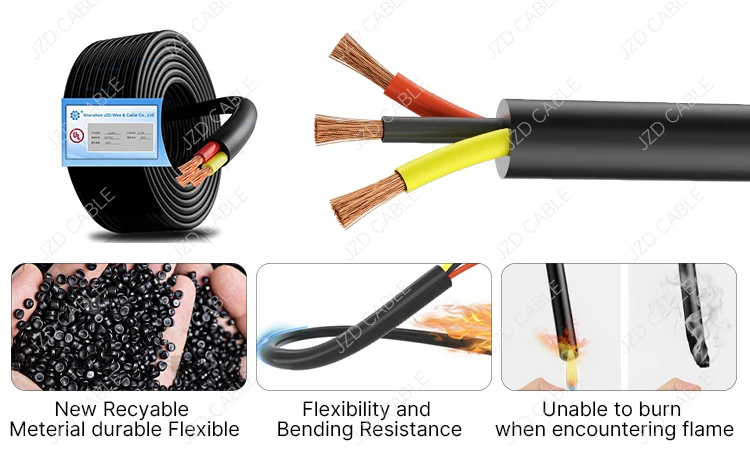 UL2464 Multi-Conductor Electronic Hook-Up Wire