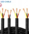 Why Tinned Copper is the Preferred Conductor for UL2464 AWM Cable?