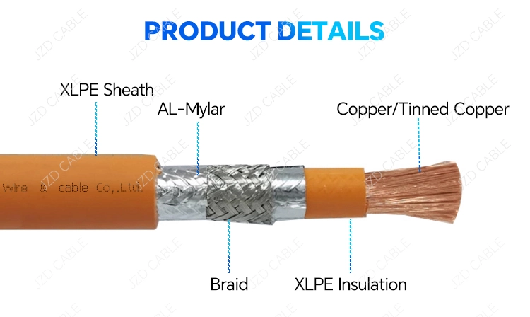 XLPE Insulated EV High Voltage Cable