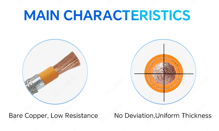 XLPE Insulated EV High Voltage Cable