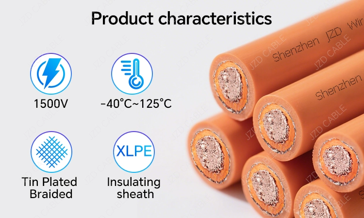 XLPE Insulated EV High Voltage Cable