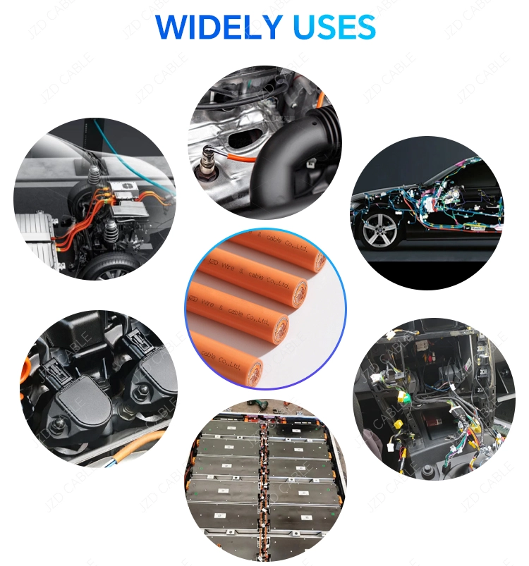XLPE Insulated EV High Voltage Cable