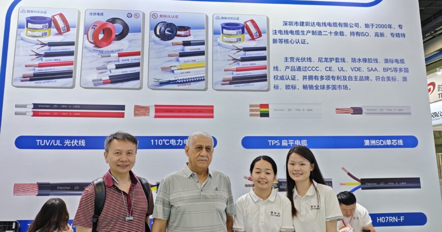 PV cable China supplier