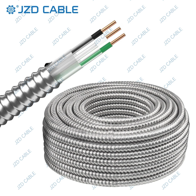 Aluminum Armored MC Cable
