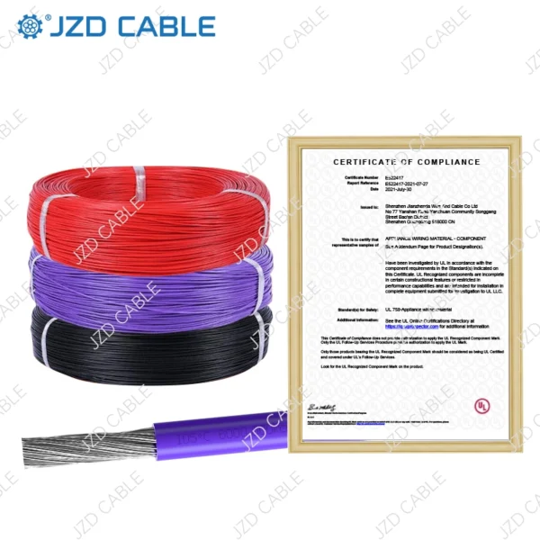 UL1015 Data Center & Electrical Cabinet Wiring