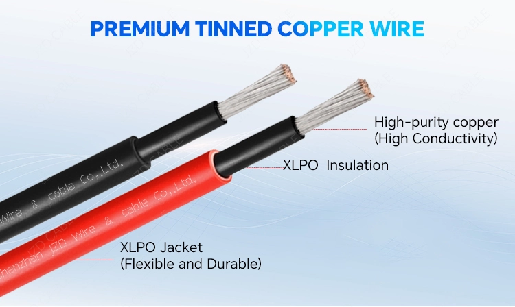UL4703 PV1-F Solar Cable