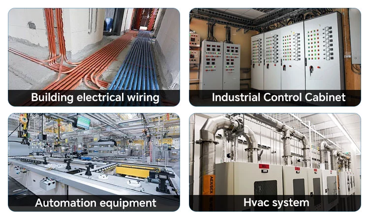 THHN nylon cable Application