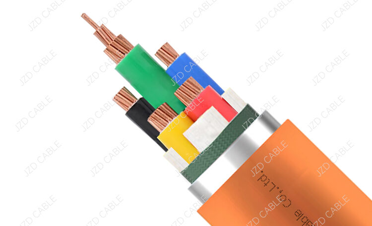 armored cables