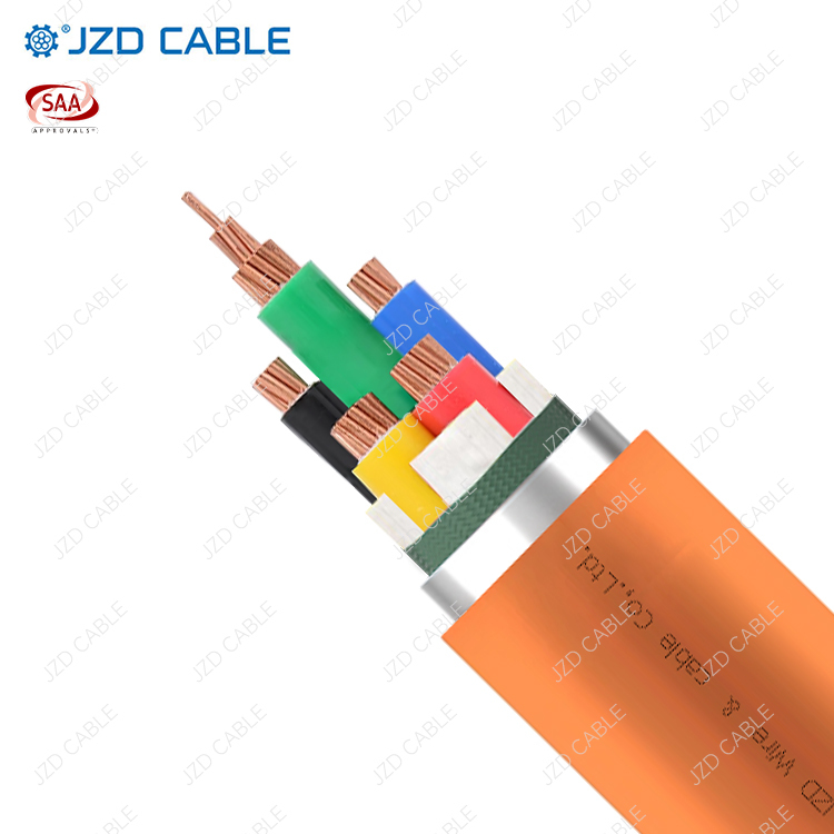 armored cables