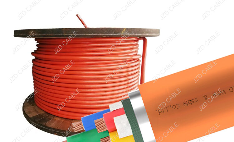STA Armored Copper Power Cable